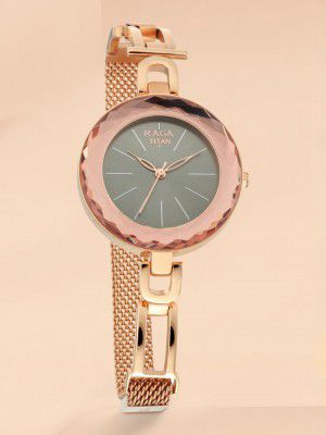 Titan Raga Facets Analog Watch For Women NS95122WM01