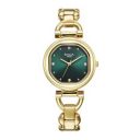 Titan Raga Showstopper 2.0 Quartz Green Dial Watch for Women-95301YM01/NT95301YM01...