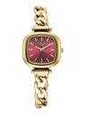 Titan Raga Showstopper 2.0 Quartz Red Dial Watch for Women-95302YM01...