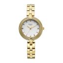 Titan Raga Showstopper 4.0 Quartz White Round Dial Women's Watch - 95346YM01