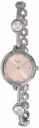Titan Raga Viva Quartz Analog Pink Dial Silver Metal Strap Watch for Women - NT2576SM01...