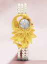 Titan Raga X Masaba MOP Dial Golden MetalStrap Analog Watch  - For Women NS95171YM01,FV30005KM02W...