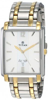 Titan Regalia Analog Multi-Color Dial Mens Watch-NL1506BM01/NP1506BM01