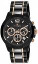 Titan Regalia Ceramics Analog Black Dial Mens Watch -NM90090KD02 / NL90090KD02...