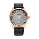 Titan Regalia Wedding Grey Dial Quartz Multifunction Leather Strap Watch for Men-NS1796KL05F...