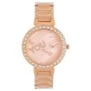 Titan Self Expression Analog Rose Gold Dial Women Watch with Stainless Steel Strap-NM95110WM01...
