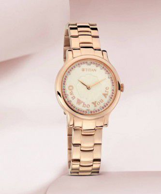 Titan  Self Expression Analog Watch - For Women NM95108WM01