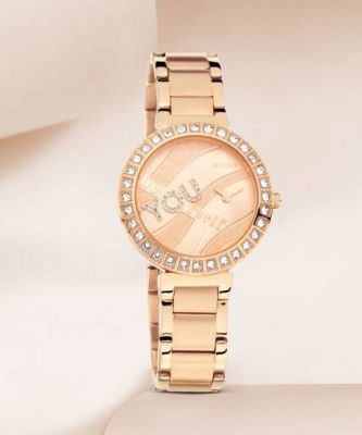 Titan Self Expression Analog Watch - For Women NM95110WM01