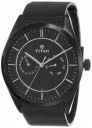 Titan Slimline Analog Black Dial Mens Watch-NL90098NM01...