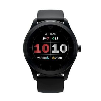 Titan Smart Smartwatch with Alexa Built-in
