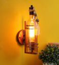 Titan Transparent Metal Wall Sconces...