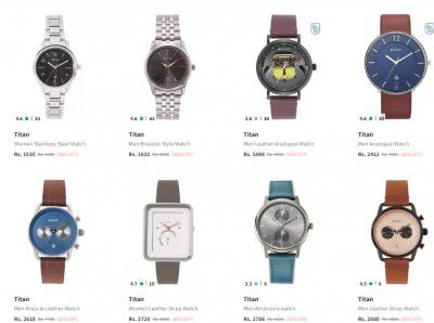 Myntra : Upto 50% OFF - Titan Watches | Starts At Rs.1745