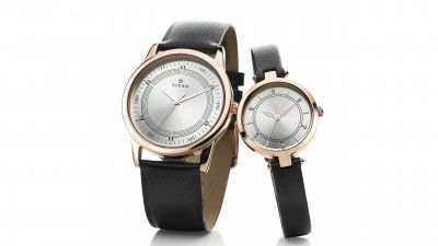 Titan Wedding Bandhan Analog Silver Dial Unisexs Watch-NM17732603WL01 / NL17732603WL01
