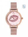 Titan Women Embellished Dial & Bracelet Style Straps Analogue Watch 95104WM02...