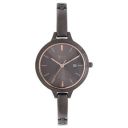 Titan Women Metal Raga Viva Analog Champagne Dial Watch-Nl2578Qm02/Np2578Qm02, Band Color-Gray...