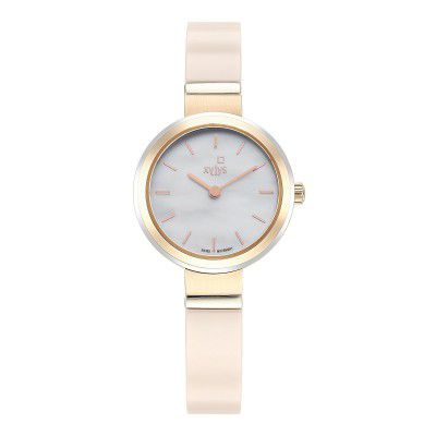 Titan Xylys Quartz Analog Mother of Pearl Dial Watch for Women-NS45014KD05E