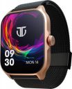 Titan Zeal-1.85'|AMOLED|700 Nits|AOD|AI Coach|Fashion Smartwatch  (Black Strap, Free Size)...