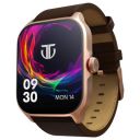 Titan Zeal 1.85" AMOLED Metal Case Smart Watch with BT Calling, SpO2...