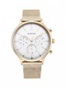 TitanMen Rose Gold Stainless Steel Analogue Watch 90134WM01...