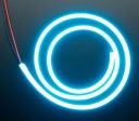 TIVA Neon LED (DC) Strip Light 12V for Indoor & Outdoor Flexible Waterproof Decorative Light(Pink,Yellow,RED,Blue,Green,White,Purple-5 Meter,2 Meter/16.4 Feet) (ICE Blue, 3METER)...