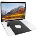 Tizum Anodised Aluminium Laptop Stand with Steady Ergonomics (Black)...