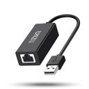 Tizum Ethernet Adapter USB 2.0 to LAN Wired Adapter, USB 2.0 Connector & Network Dongle for Laptop with 100 Mbps Network Compatible for MacBook, Surface Pro, Laptop, PC, Windows & More, Plug & Play...
