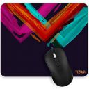 Tizum Mouse Pad/Computer Mouse Mat with Anti-Slip Rubber Base...