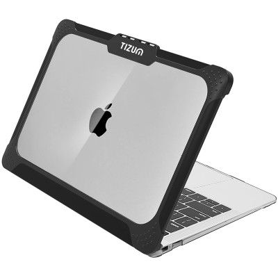 Tizum Rugged Laptop Case for MacBook Air 13-Inch M1 A2337/A2179/A1932