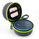 Tizum Travel Portable Hard Case Pouch for Echo Dot (Grey)...