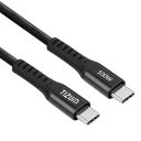 tizum Type C To Type C Usb 3.1 (100W~20V/5A) Pd Fast Charging Cable with E-Marker Smart Chip, Up To 5Gbps Data Sync, High-Density Nylon Braiding| For Macbook, Laptop, Smartphone, Tablet (1M/ 3.3Ft)...