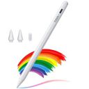 Tizum Upgraded Stylus Pen for iPad/Ipad Pencil, Ultra High Precision, Palm Rejection & Tilt Sensitivity, Prevents Fasle On/Off Touch, Power Display, Magnetic Adsorption for all Ipad 2018&Later (White)...