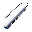 Tizum USB C Hub, 5-in-1 Portable Multiport Adapter with 1 USB 3.0, 2 USB 2.0, 1 Type C,1 PD 100W port...