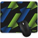 Tizum Z65- Mouse Pad for Laptop, Notebook, Anti-Skid Base Mousepad (MP2)...