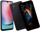 TJ CREATION SAMSUNG GALAXY A24 4G Mobile Skin  (Ultra Super Enlightened Krishna Skin With High Matte Finish.)...