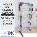 TNC Steel Floor Cloth Dryer Stand (3 Tier)...