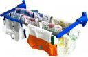 TNC Steel, Plastic, Aluminium Wall Cloth Dryer Stand T-PL-G-0104  (1 Tier)...