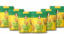 TNT - The Nosh Treat | Vegetable Chips Potato Sticks with Curry & Herbs | 390 g (Pack of 6, 65g Each)...