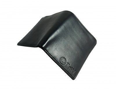 TnW Mens Black Genuine Leather Wallet