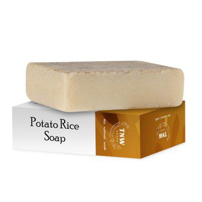 TNW-THE NATURAL WASH Handmade Potato Rice Soap Reduces Tanning & Pigmentation -100 g