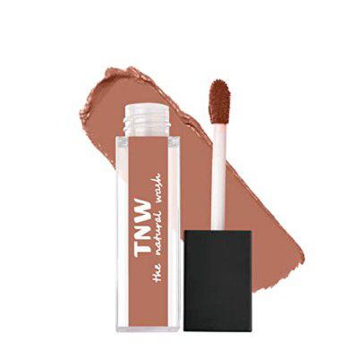TNW-The Natural Wash Nutty Nude Matte Velvet Longstay Liquid Lipstick 
