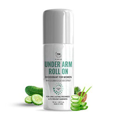 TNW-THE NATURAL WASH Underarm Roll-On Deodorant For Women 50ml