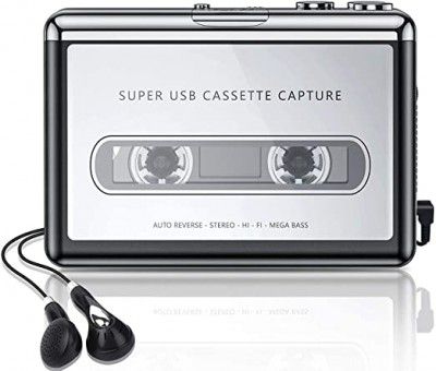 Tobo Cassette Player,Cassette Tape to MP3 Converter