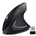 Tobo Ergonomic Mouse, Vertical Wireless Mouse - Rechargeable 2.4GHz Optical Vertical, (Model: TD-MICEVERTICAL), Black...