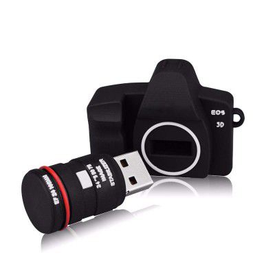 Tobo Mini DSLR Camera USB Flash Drive USB 2.0 Pen-Drive Memory Stick Flash Drive. (8GB)