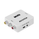 Tobo Mini HD AV to VGA Video Signal Converter AV RCA CVBS to VGA Video HDTV Adapter. (NOT Work VGA to AV)-(TD-657VC-003)...