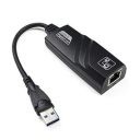 Tobo USB 3.0 to Gigabit Ethernet RJ45 LAN 10/100/1000 Network Adapter Compatible with Computer/PC. - TD770UG-01...