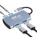 Tobo USB2.0 Capture Card HDMI Video Game Converter with Loop Out HDMI to USB Capture TD-814HVC...