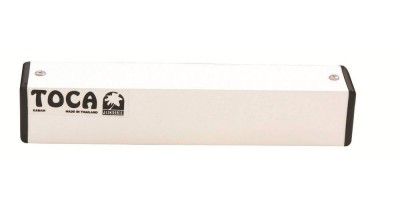 Toca, Shaker, Aluminium, Square 8 (20.32cm) -White T2208, 8 SHAKER