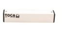 Toca, Shaker, Aluminium, Square 8 (20.32cm) -White T2208, 8 SHAKER...