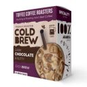 Toffee Coffee Roasters | Cold Brew Dark Chocolate and Nutty Roasted Coffee Bags | Easy Brew Coffee | Pack of 3 Bags | 100% Arabica Coffee | Makes 12 Cups of Coffee |...
